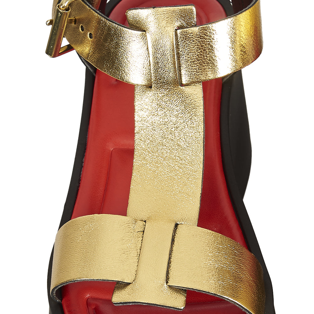 Plateforme avec la plateforme Glamor Gold