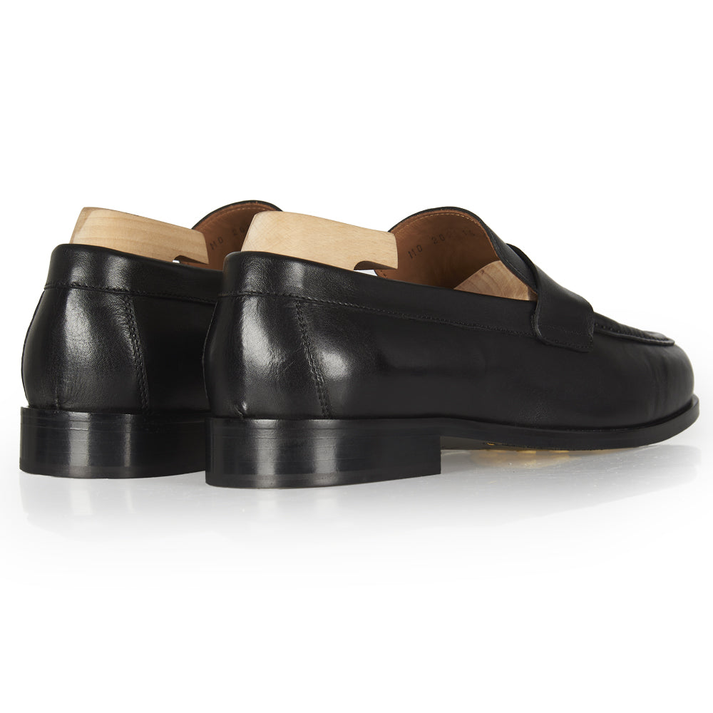 Mocassino tassel a punta quadrata