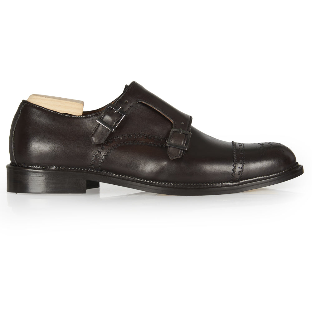 Doppia fibbia testa di moro