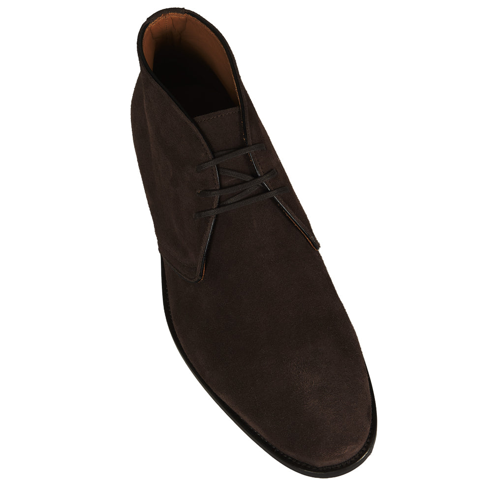 Polacchina in camoscio testa di moro