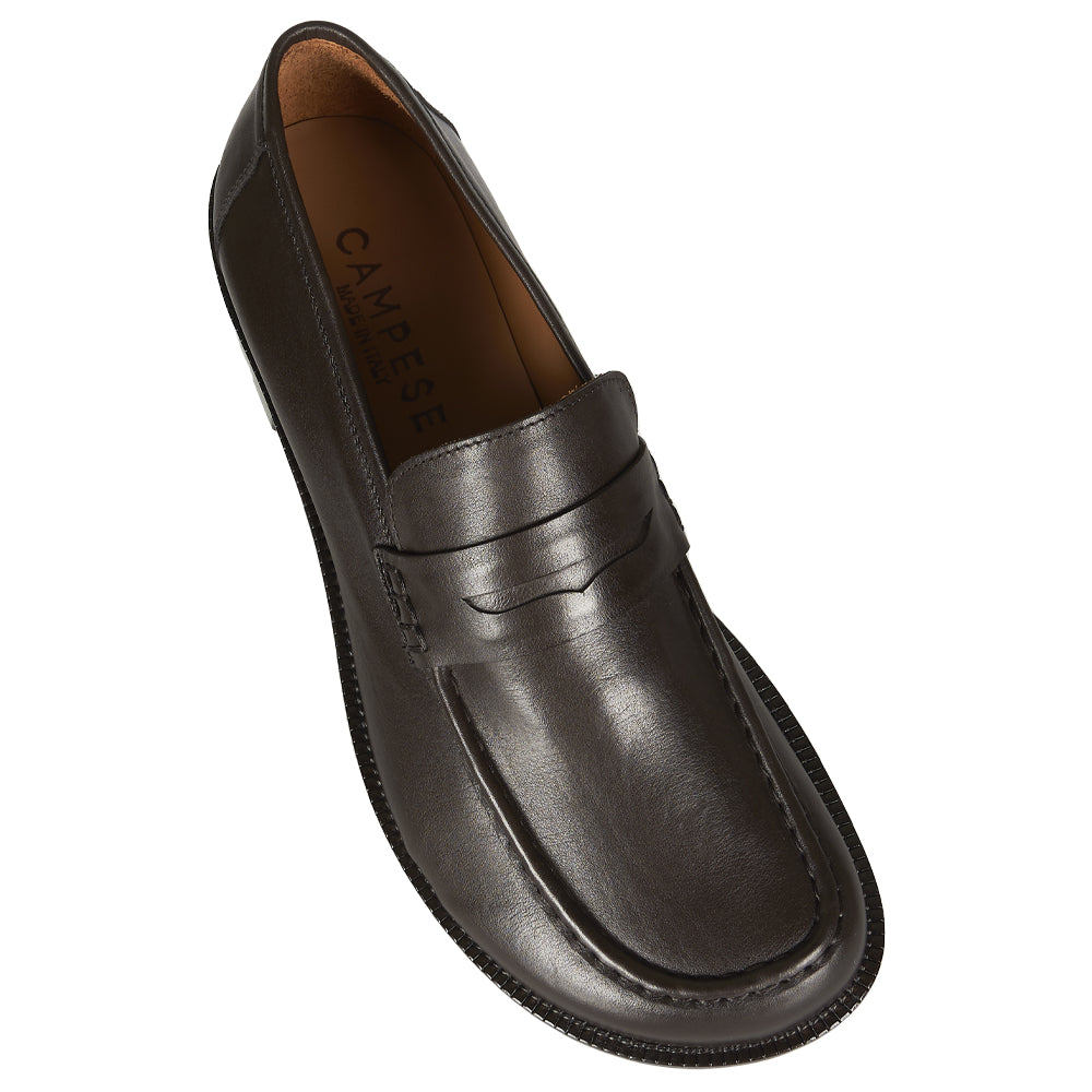 Mocassino Penny innovativa forma rotonda