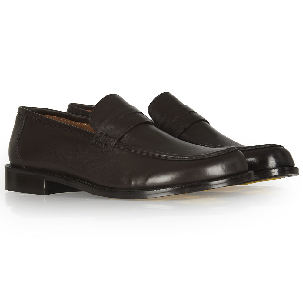 Mocassino Penny innovativa forma rotonda