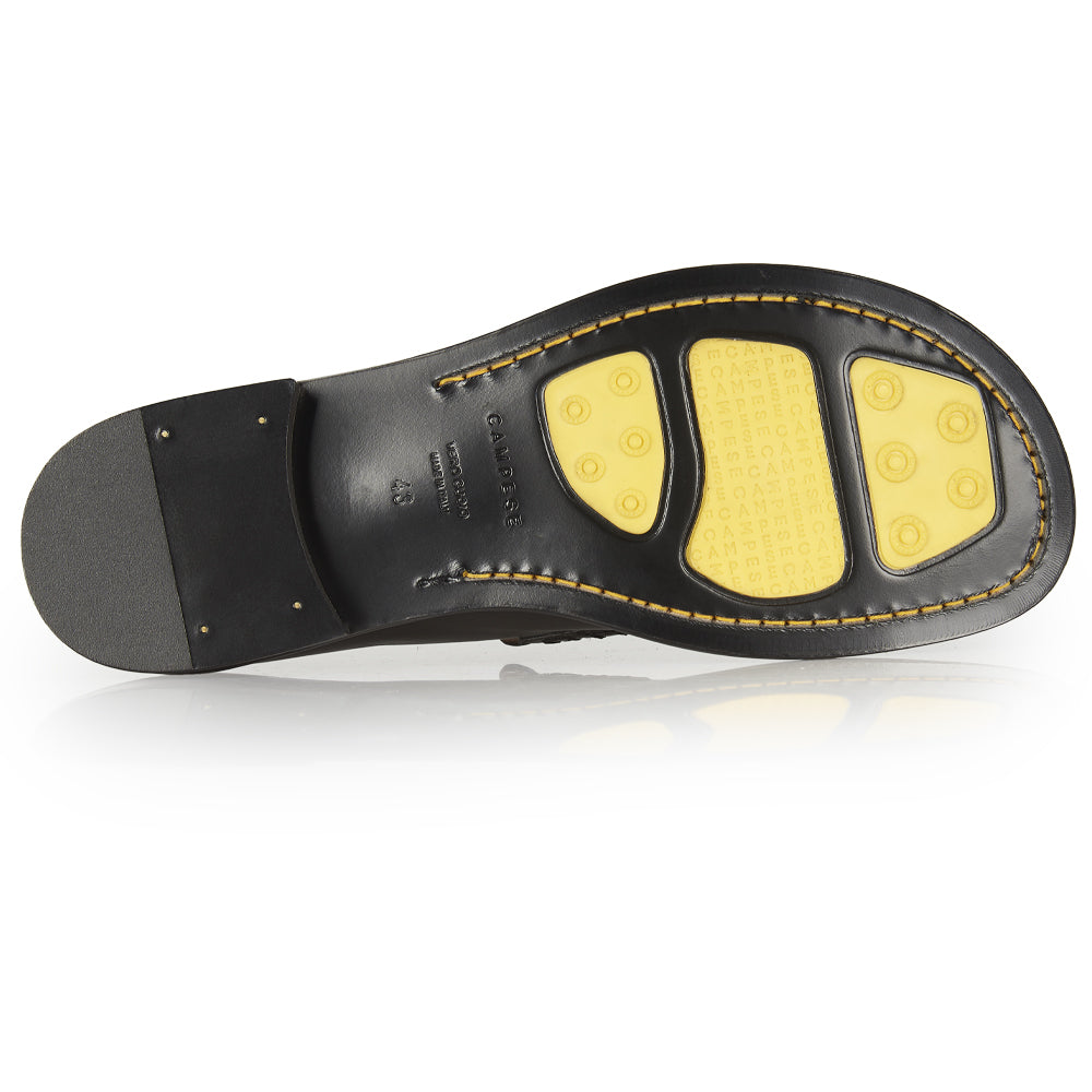 Mocassino Penny innovativa forma rotonda