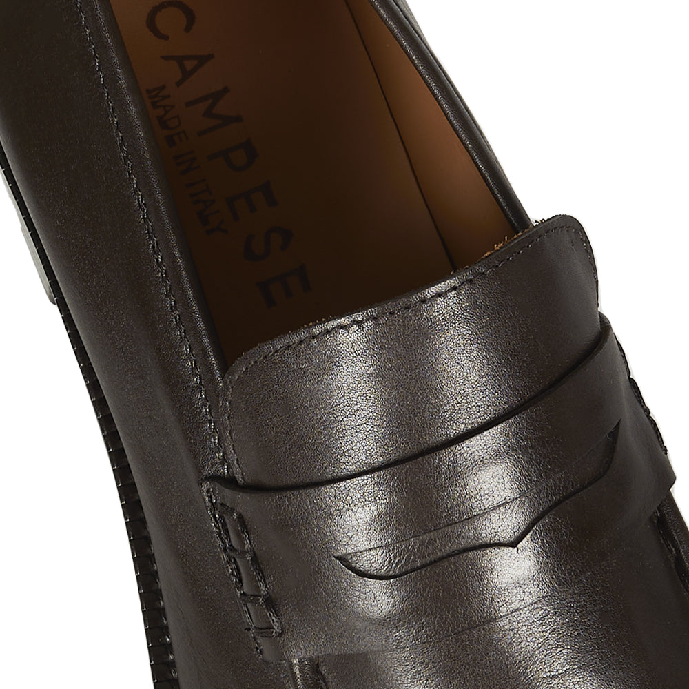 Mocassino Penny innovativa forma rotonda