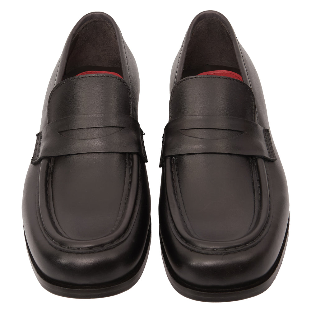 Mocassino Penny Loafer in testa di moro