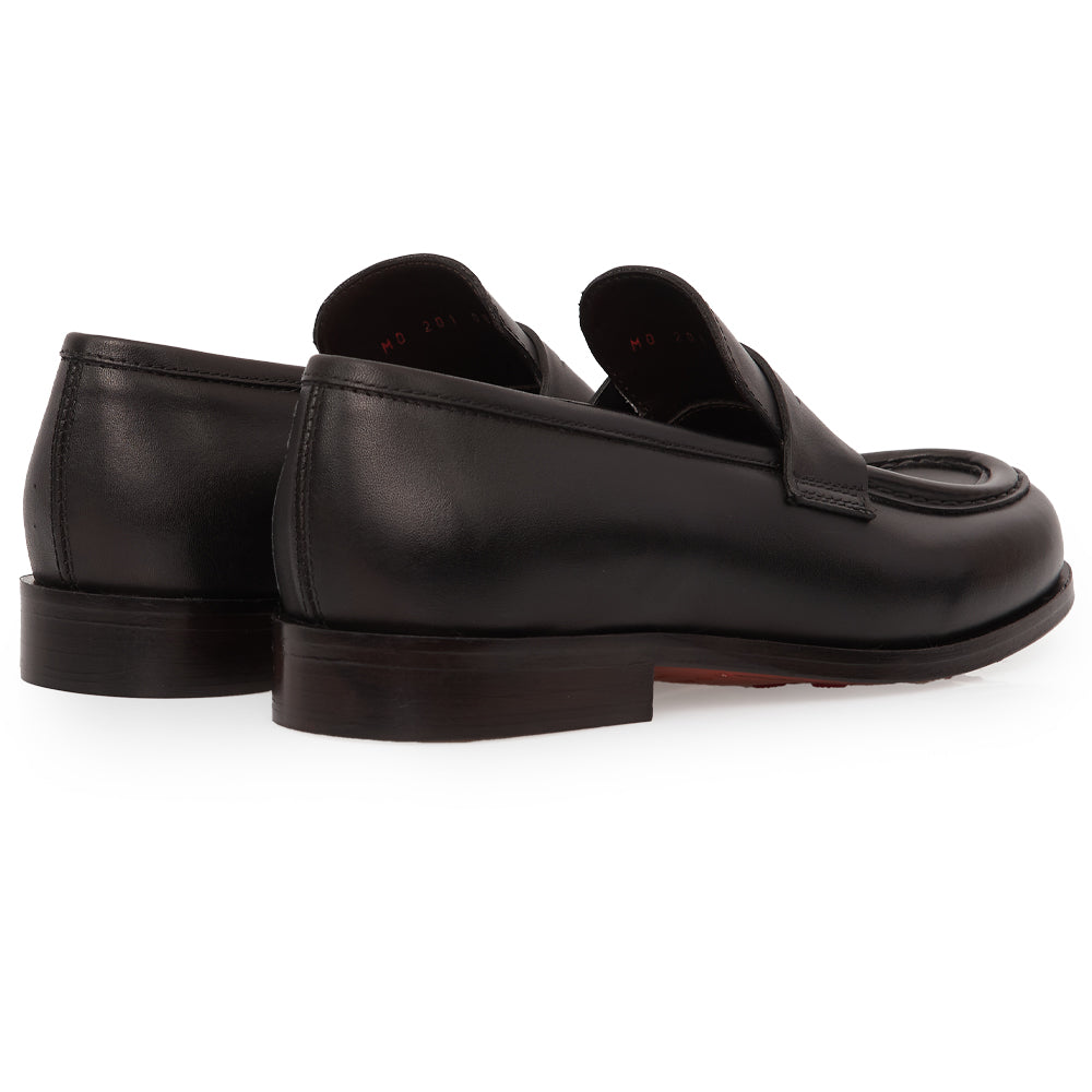Mocassino Penny Loafer in testa di moro