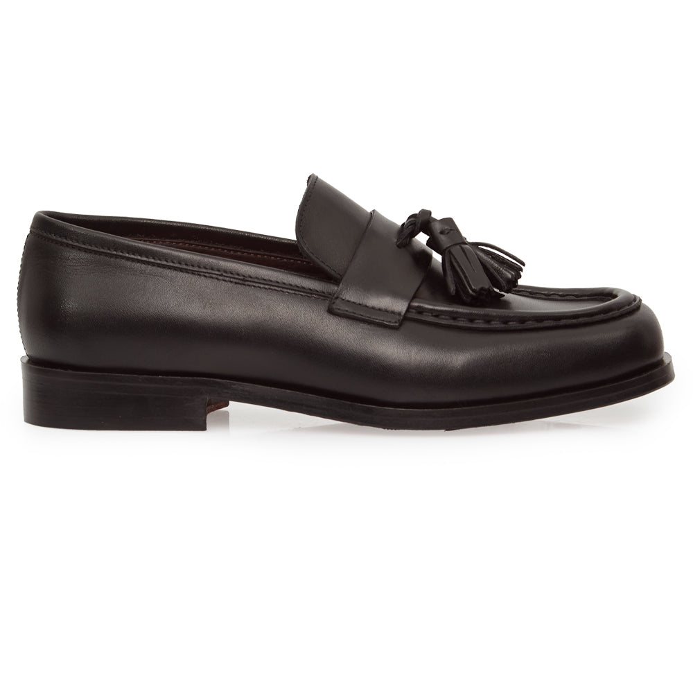Mocassino Tassel Loafer in Pelle testa di moro