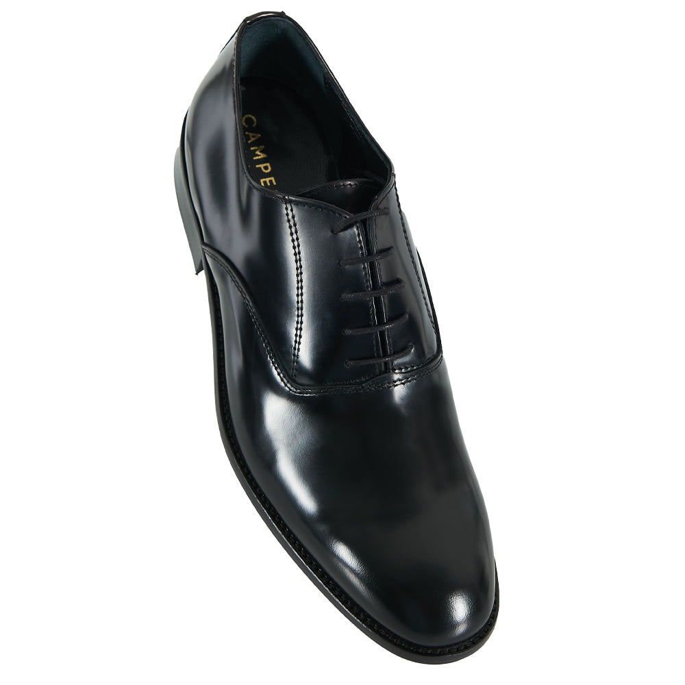 Oxford cerimonia in pelle liscia nera