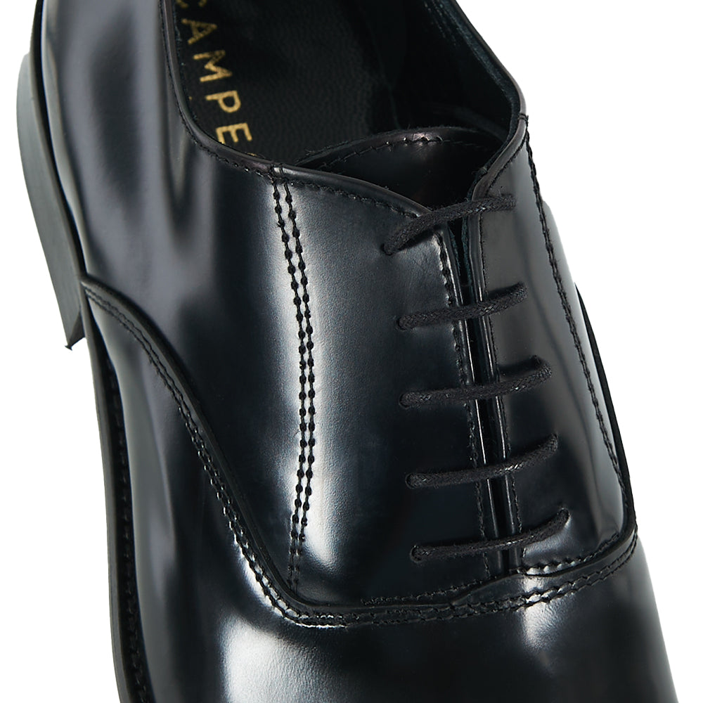 Oxford cerimonia in pelle liscia nera