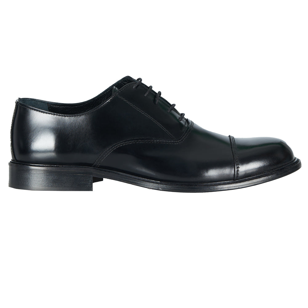 Oxford cerimonia in pelle nera