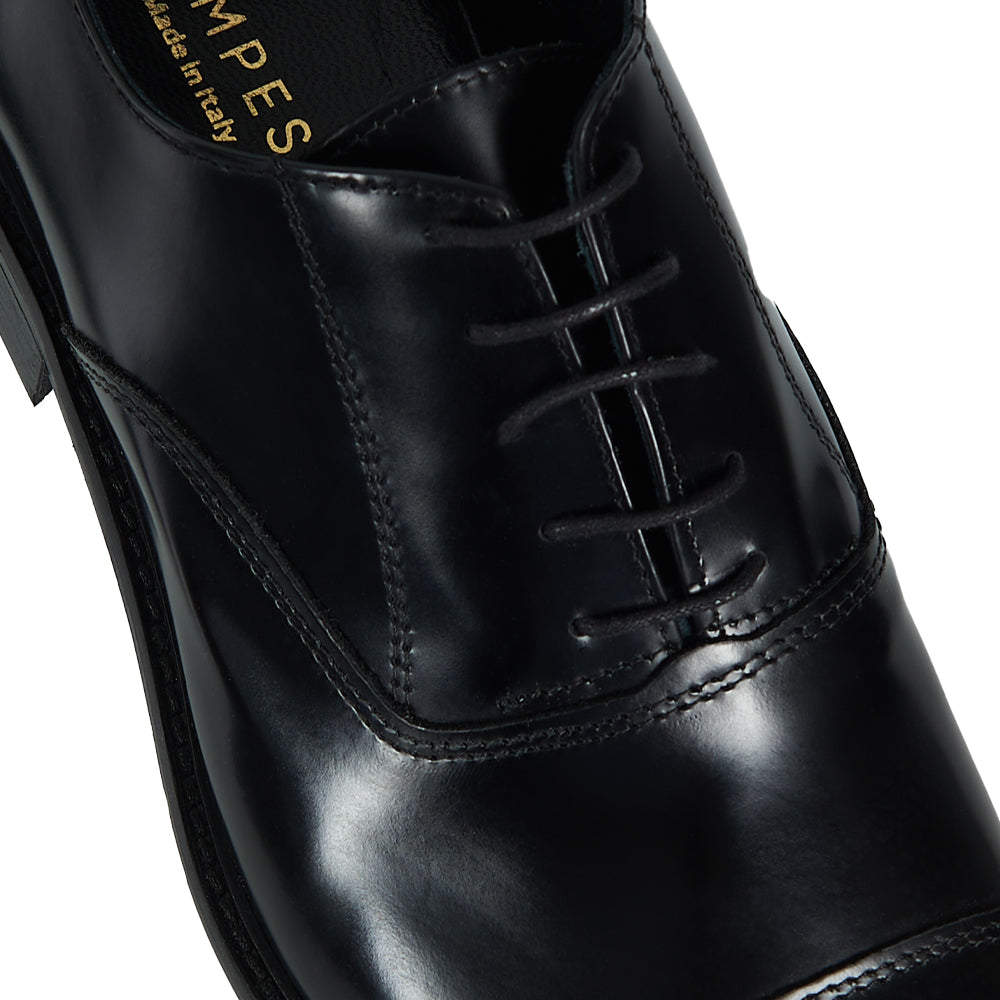 Oxford cerimonia in pelle nera