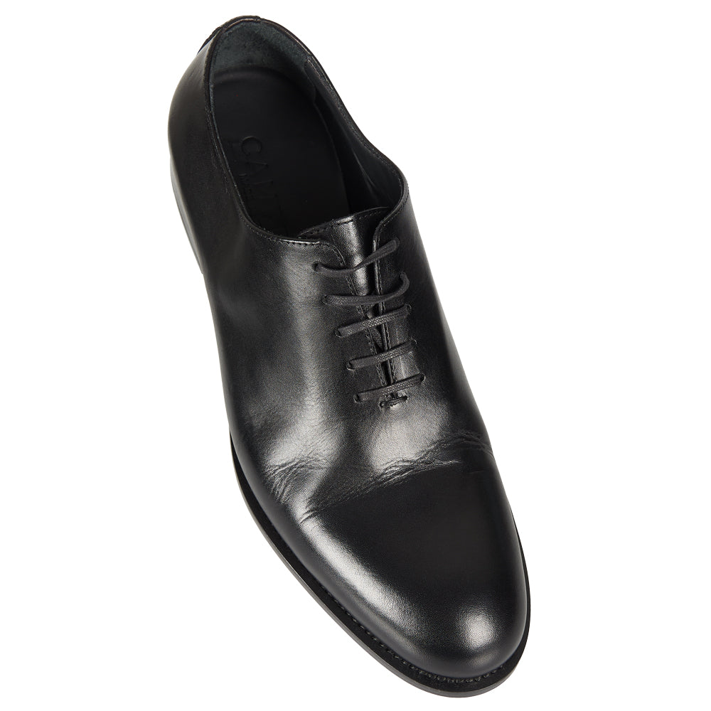 Richelieu in pelle nera