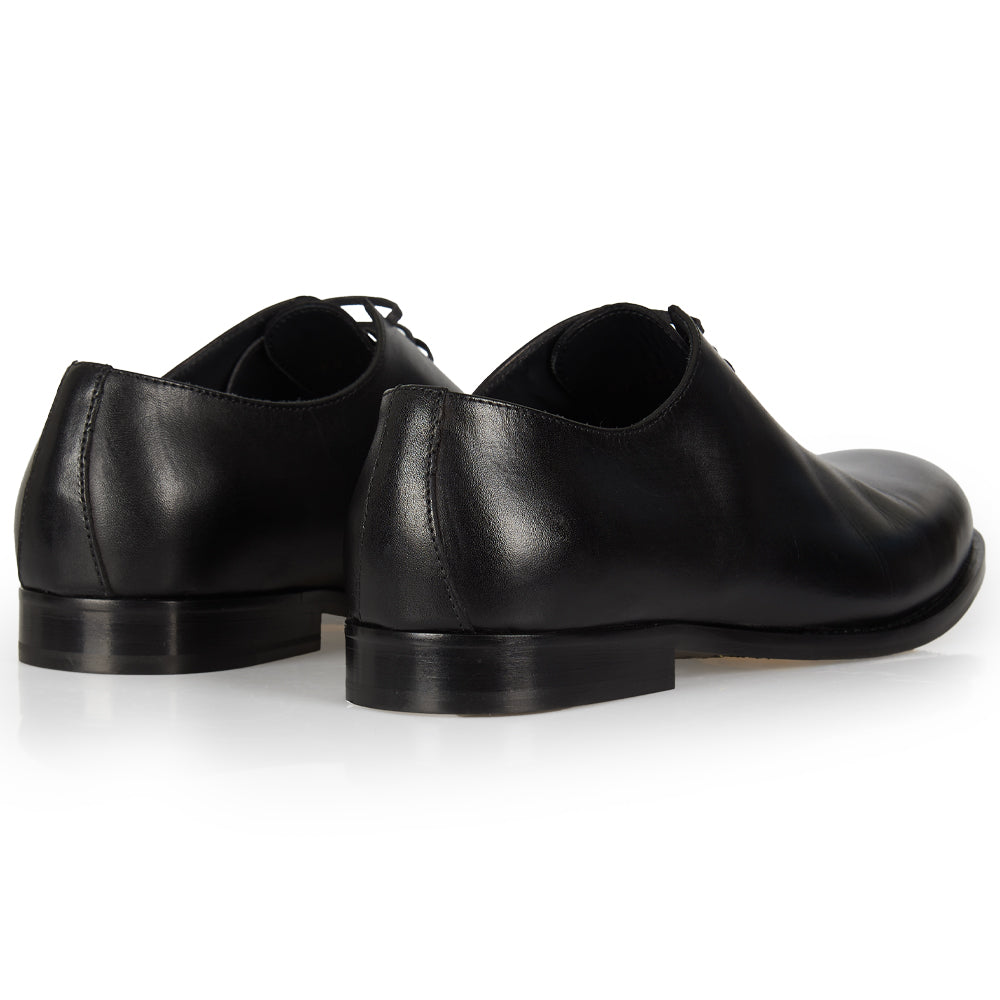 Richelieu in pelle nera