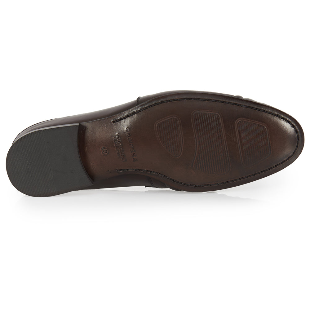 Slingback Penny light summer - lavorazione Bologna in testa di moro