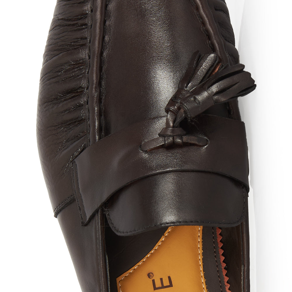 Slingback Penny light summer - lavorazione Bologna in testa di moro