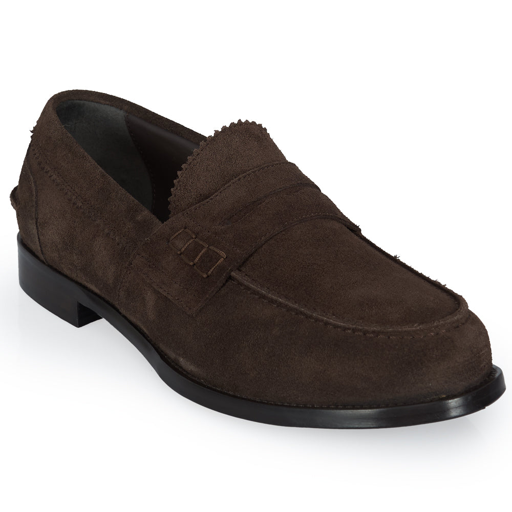 Mocassino Penny classico - camoscio testa di moro