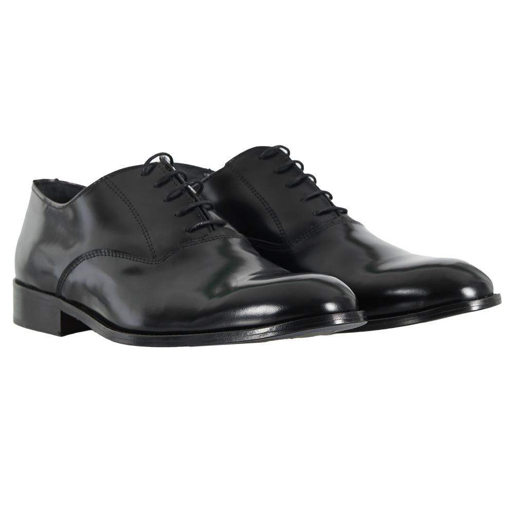 Oxford cerimonia in pelle liscia nera