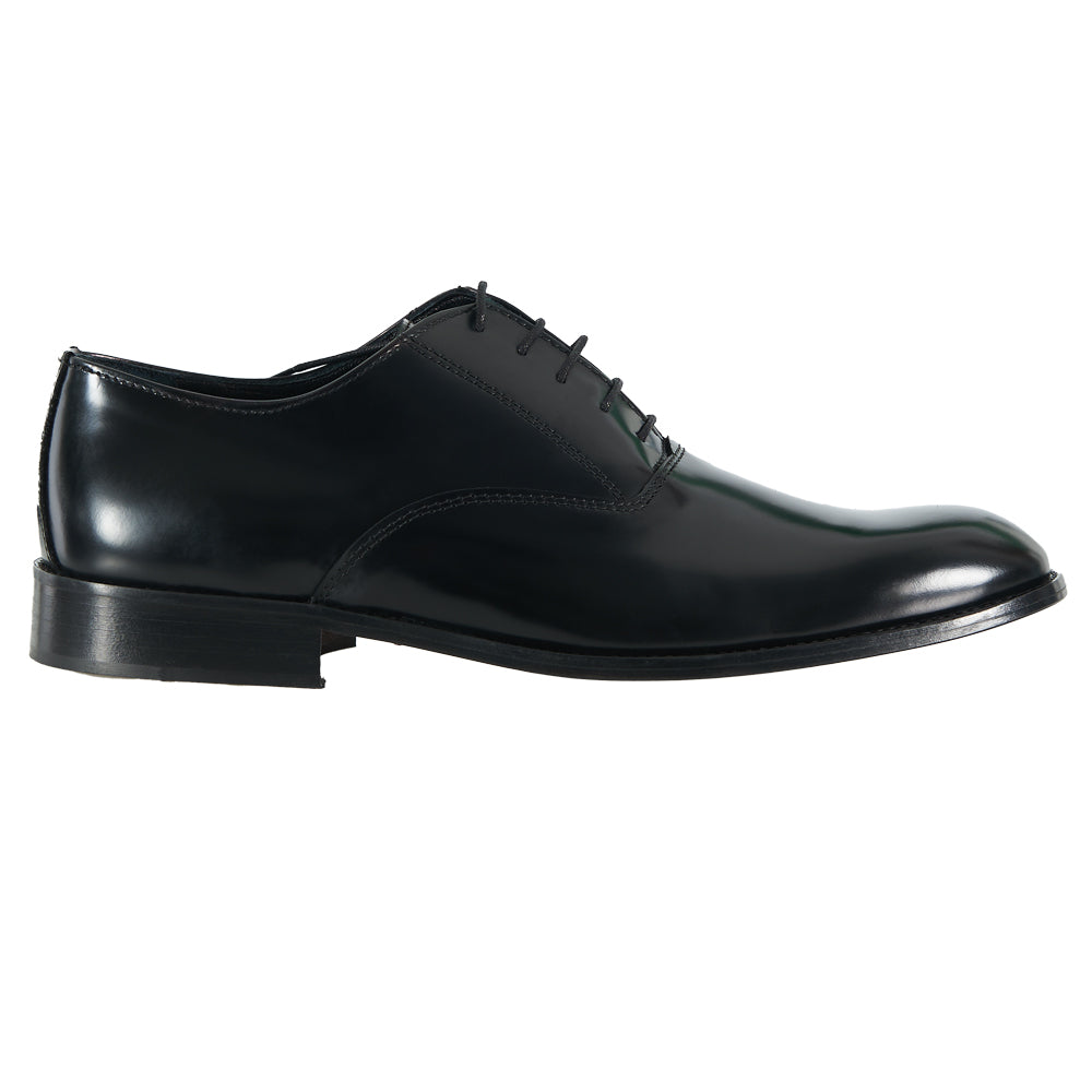 Oxford cerimonia in pelle liscia nera