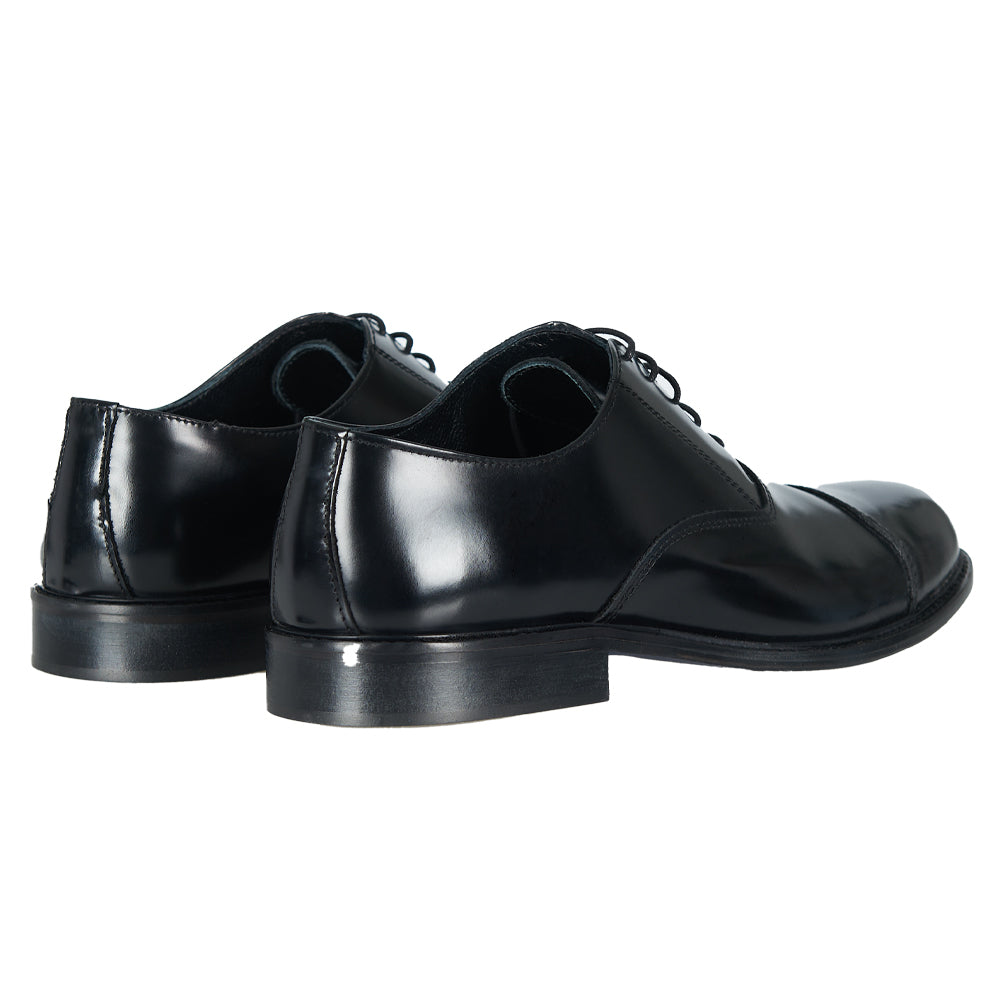 Oxford cerimonia in pelle nera