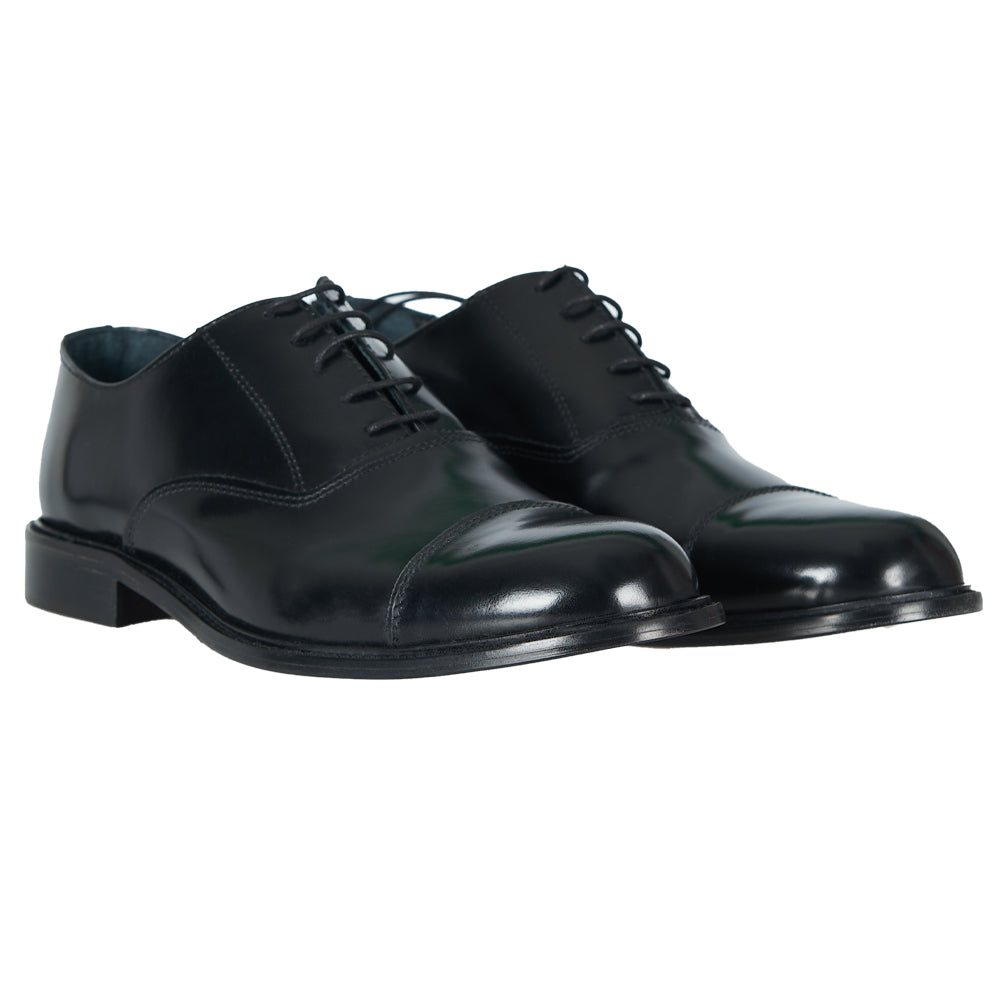 Oxford cerimonia in pelle nera