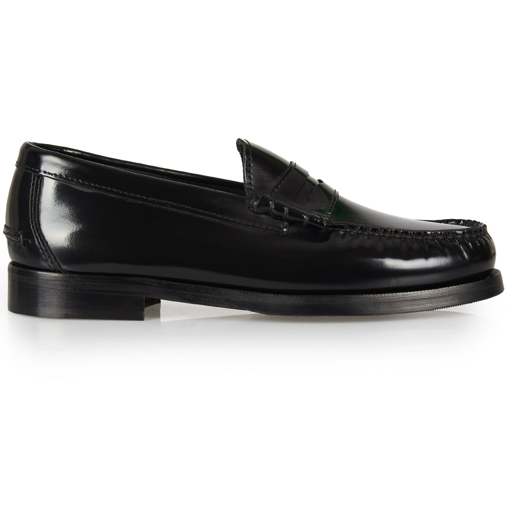 Mocassino Penny con cuciture a mano