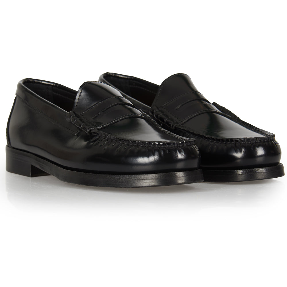 Mocassino Penny con cuciture a mano