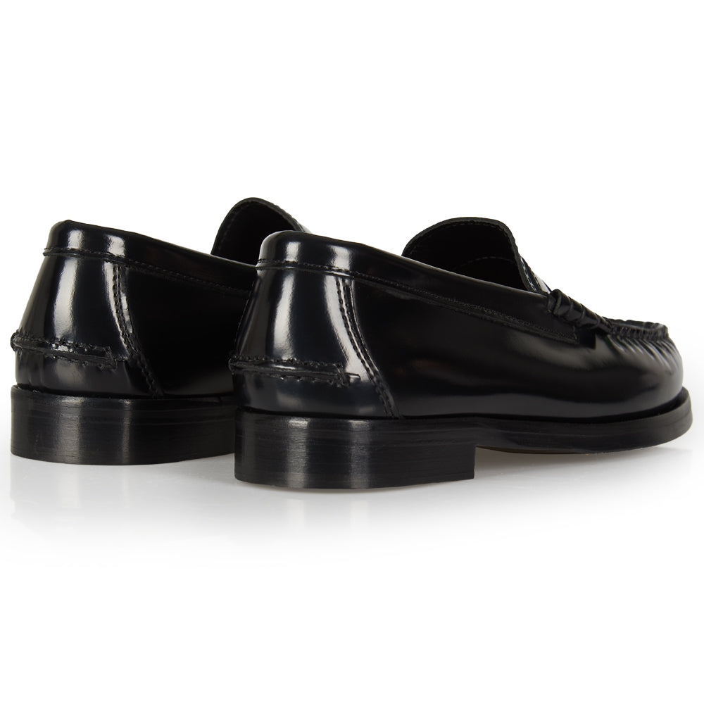 Mocassino Penny con cuciture a mano