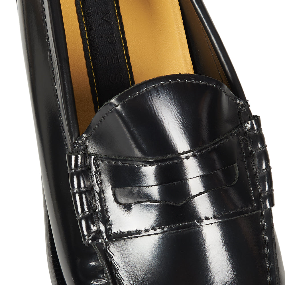 Mocassino Penny con cuciture a mano