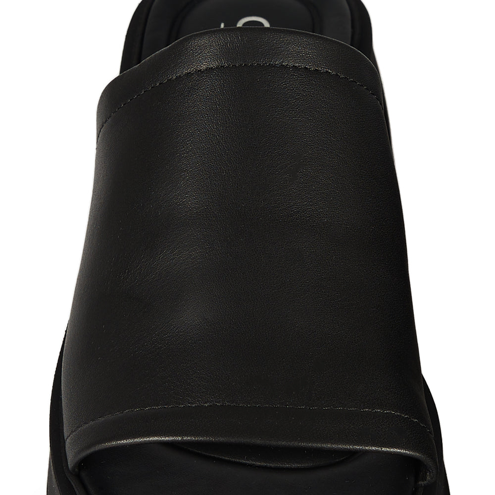 Sandali Platform “Elephant Sole" nero