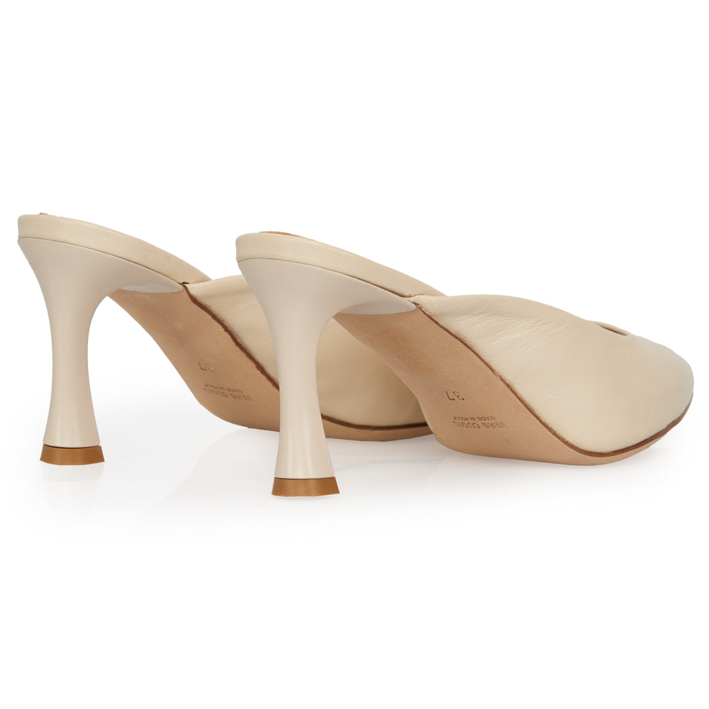 Sabot in pelle milk