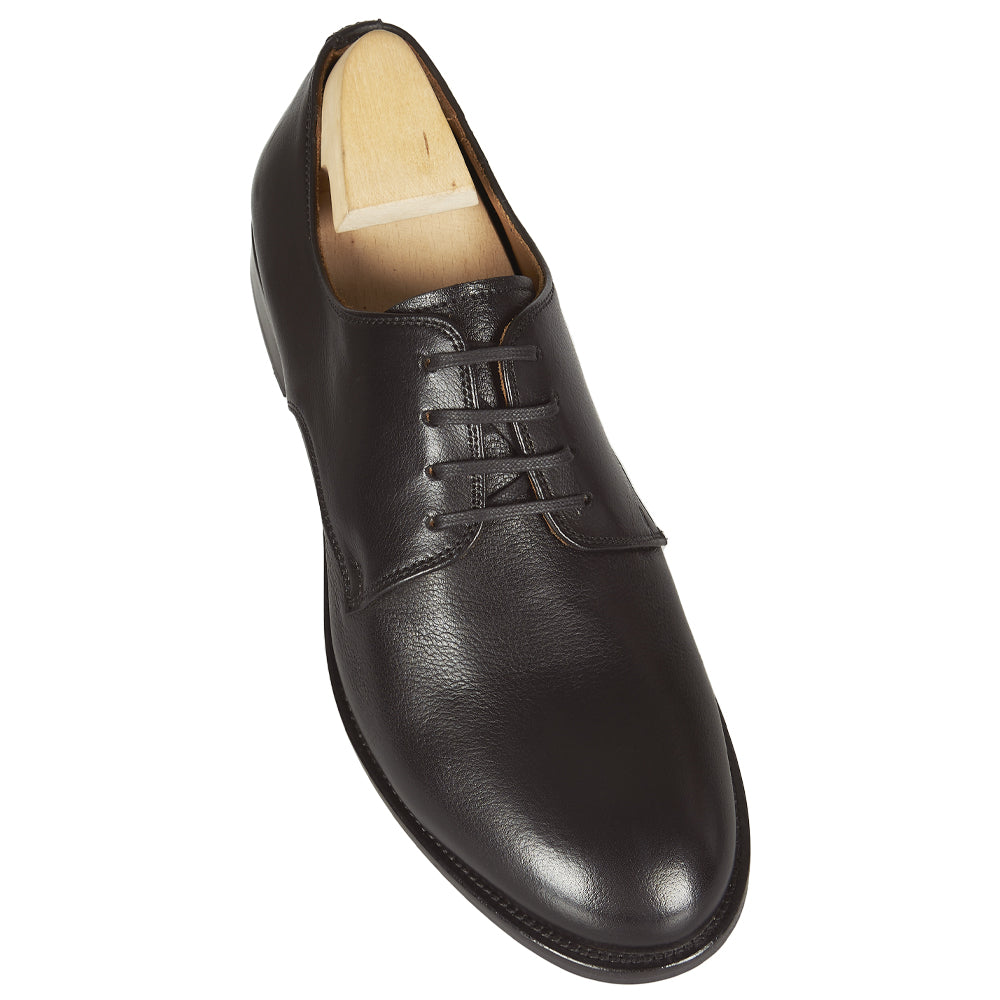 Derby in pelle testa di moro