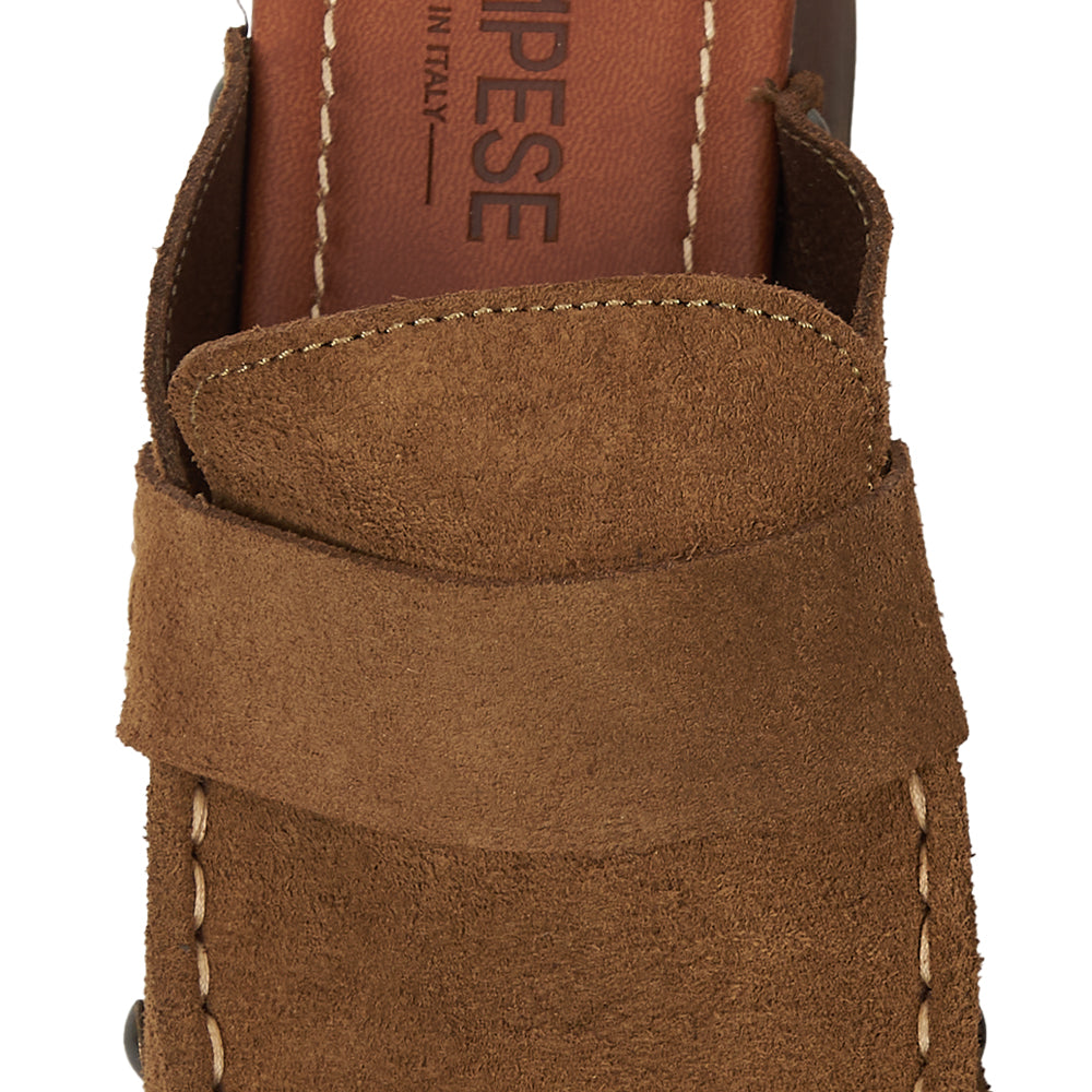 Sabot Moccassino Camoscio Antilope