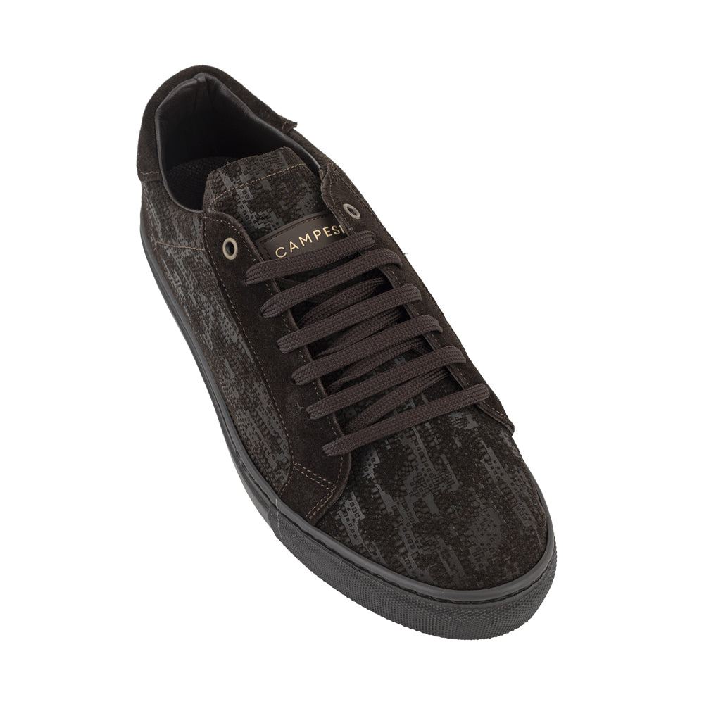 Sneakers marrone scuro