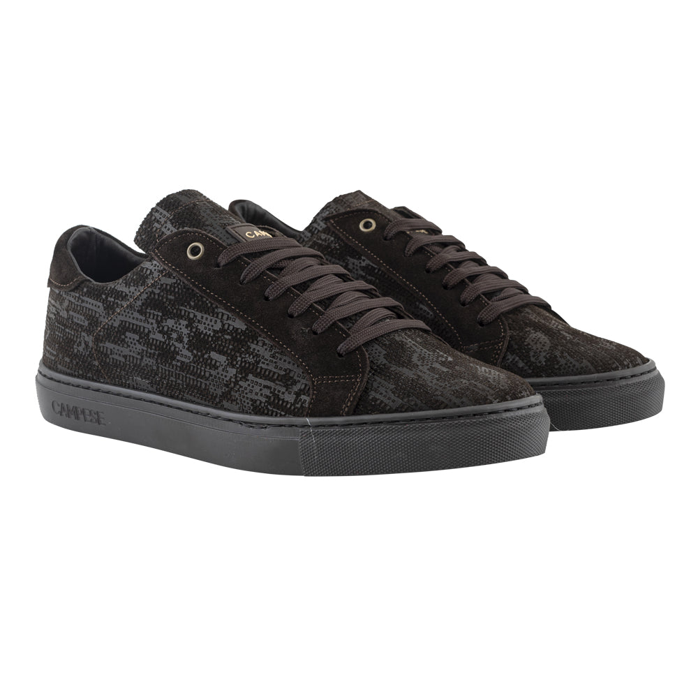 Sneakers marrone scuro