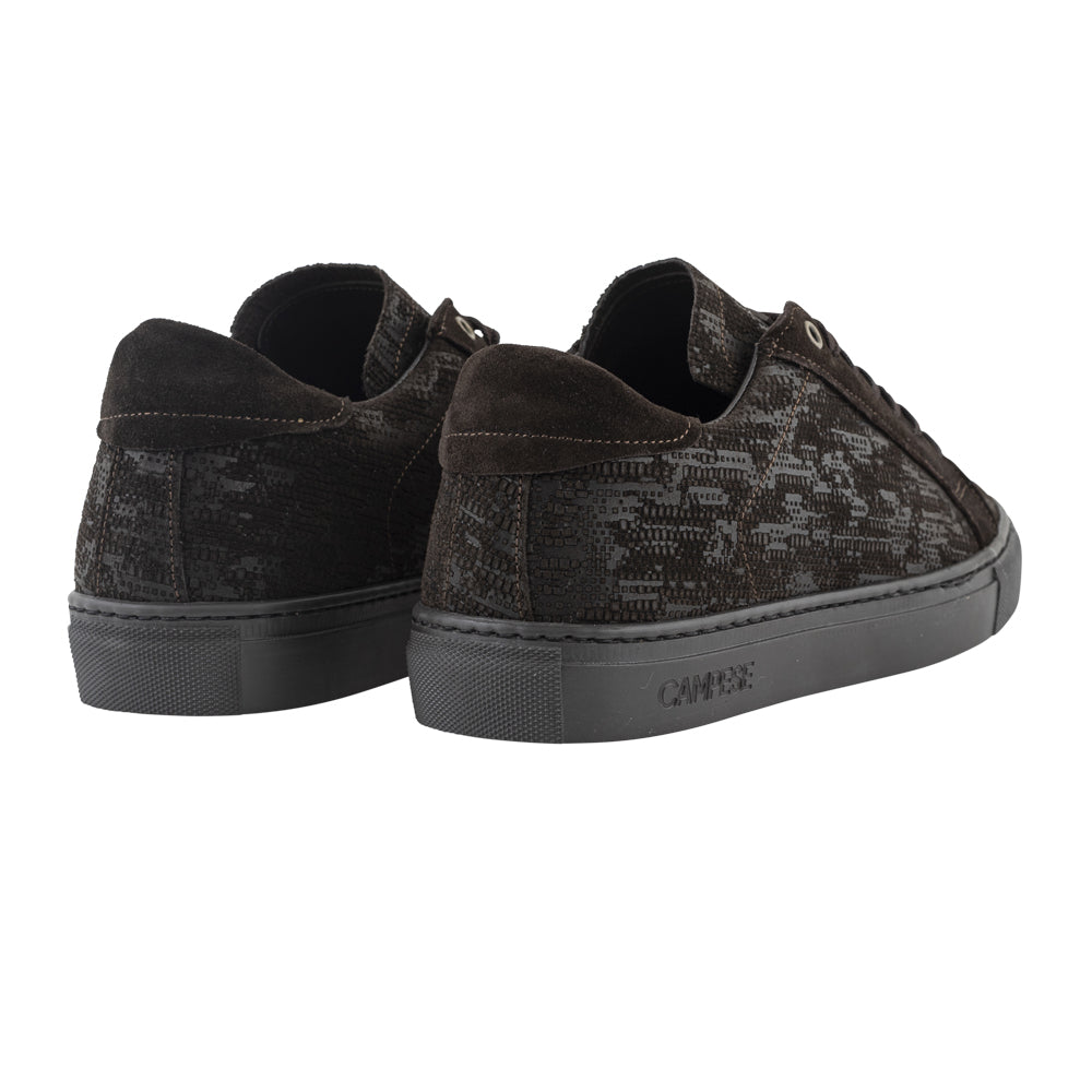 Sneakers marrone scuro