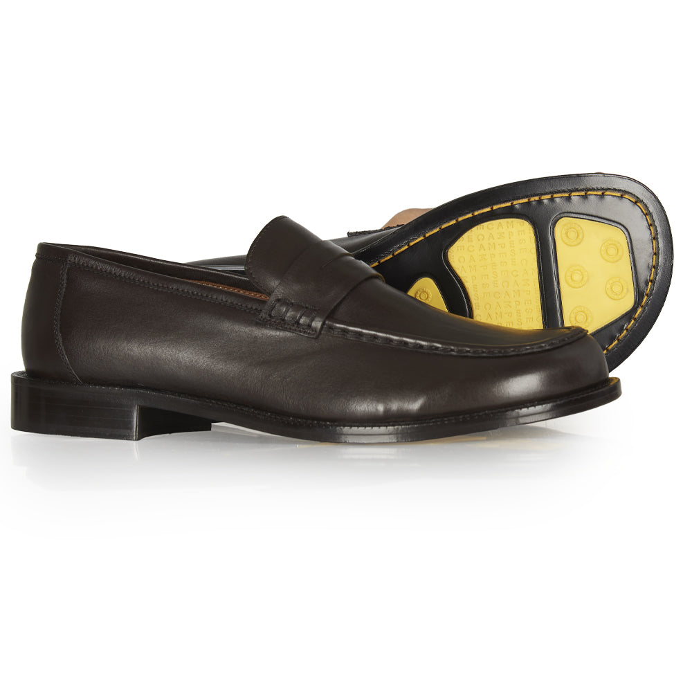 Mocassino Penny innovativa forma rotonda