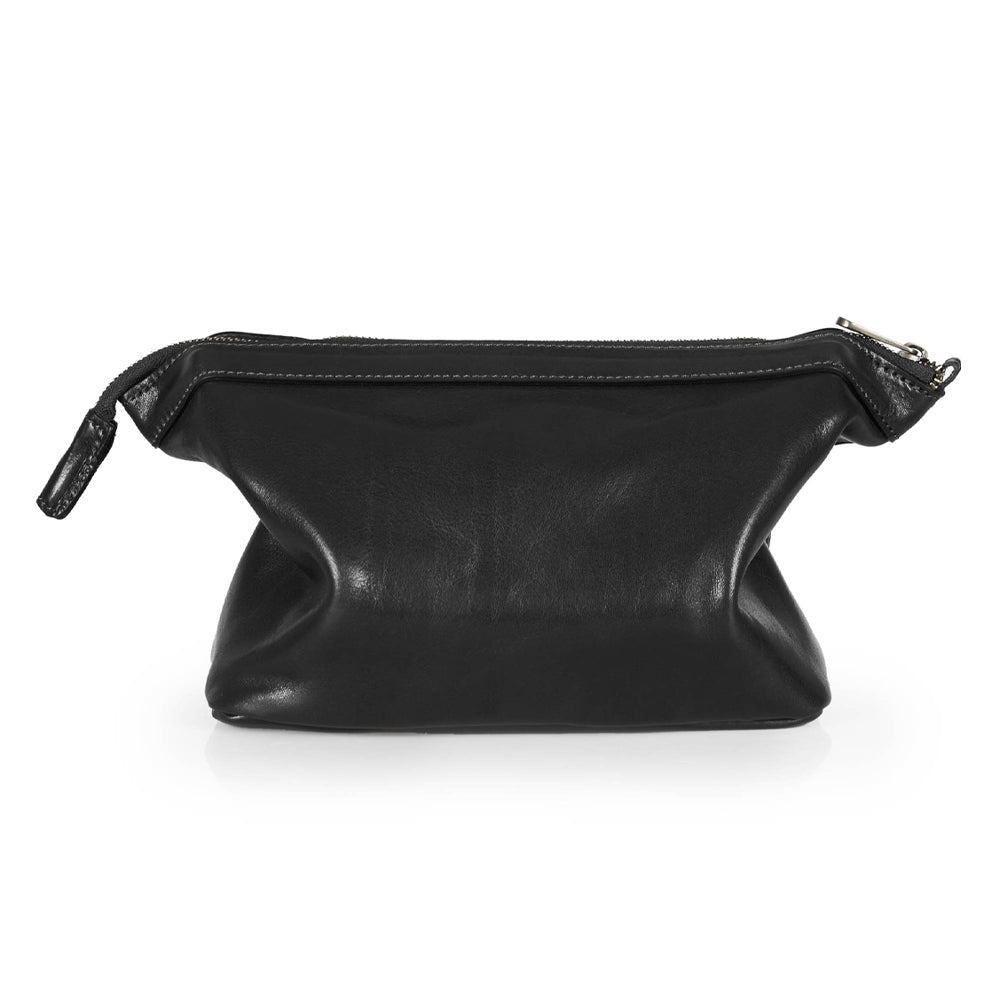 Borsa a mano in pelle rossa