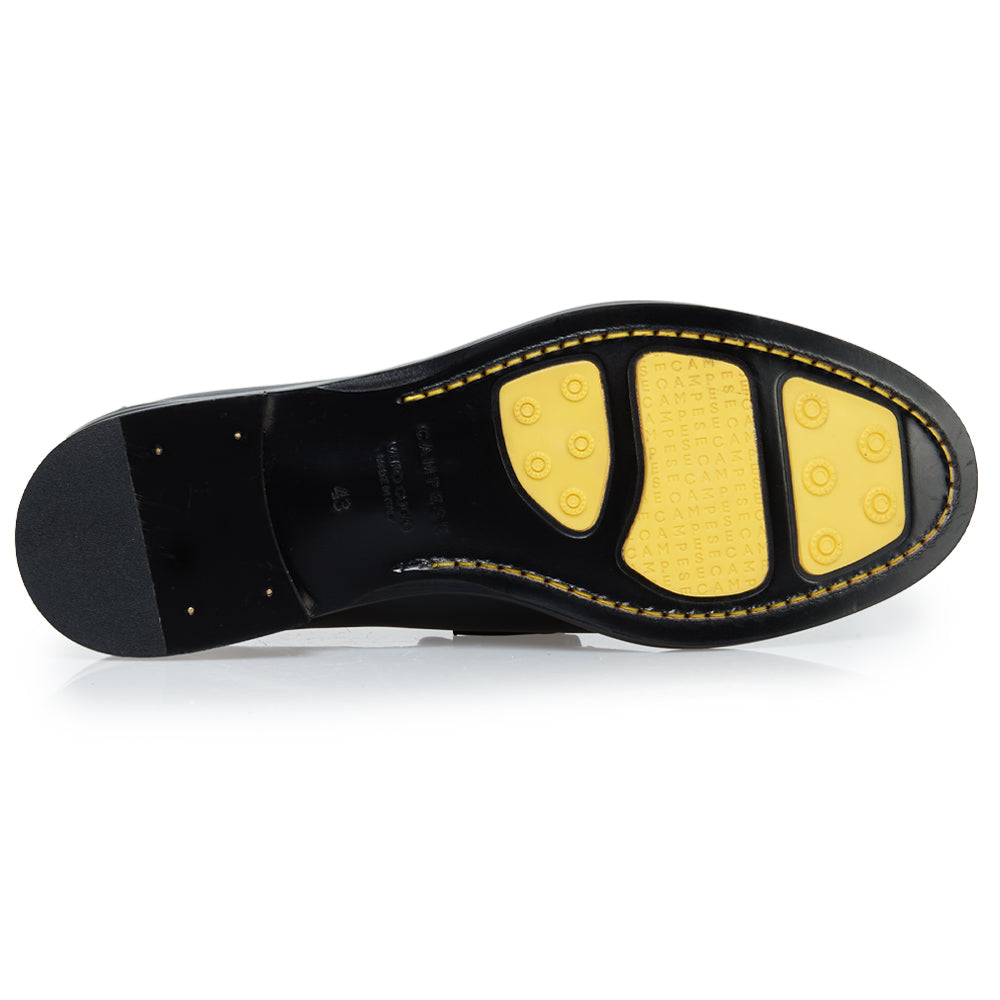 Mocassino Penny in pelle nera