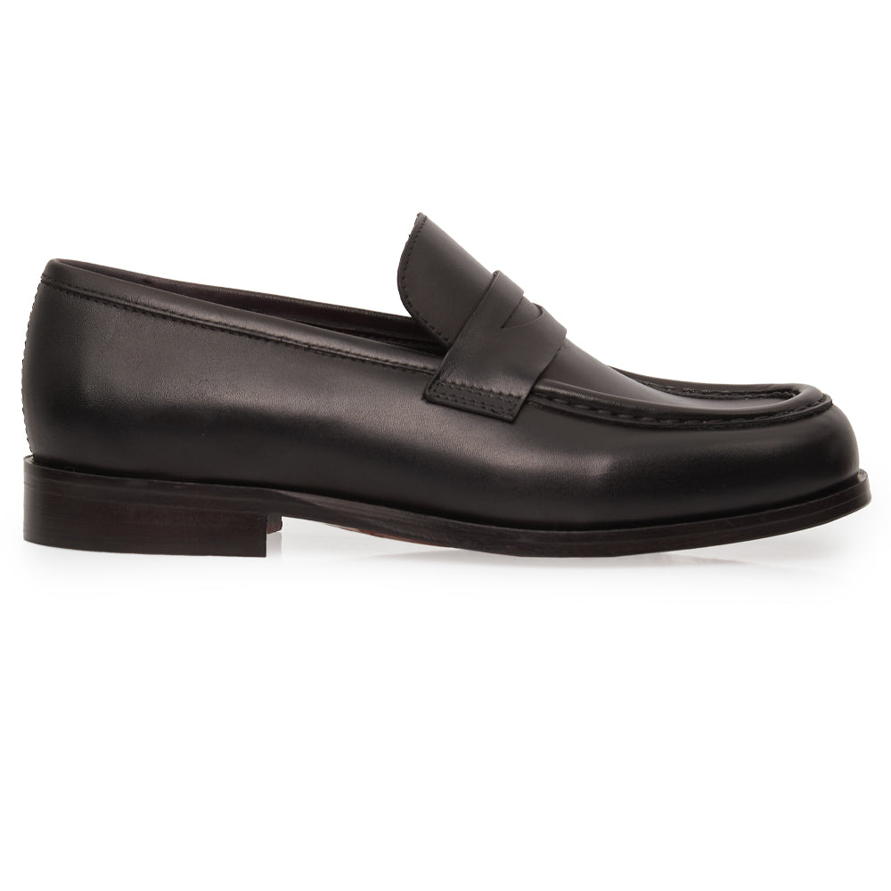 Mocassino Penny Loafer in testa di moro
