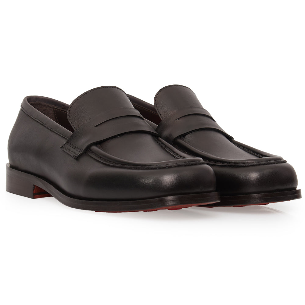 Mocassino Penny Loafer in testa di moro