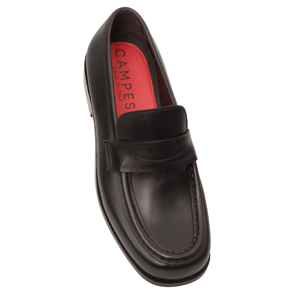 Mocassino Penny Loafer in testa di moro