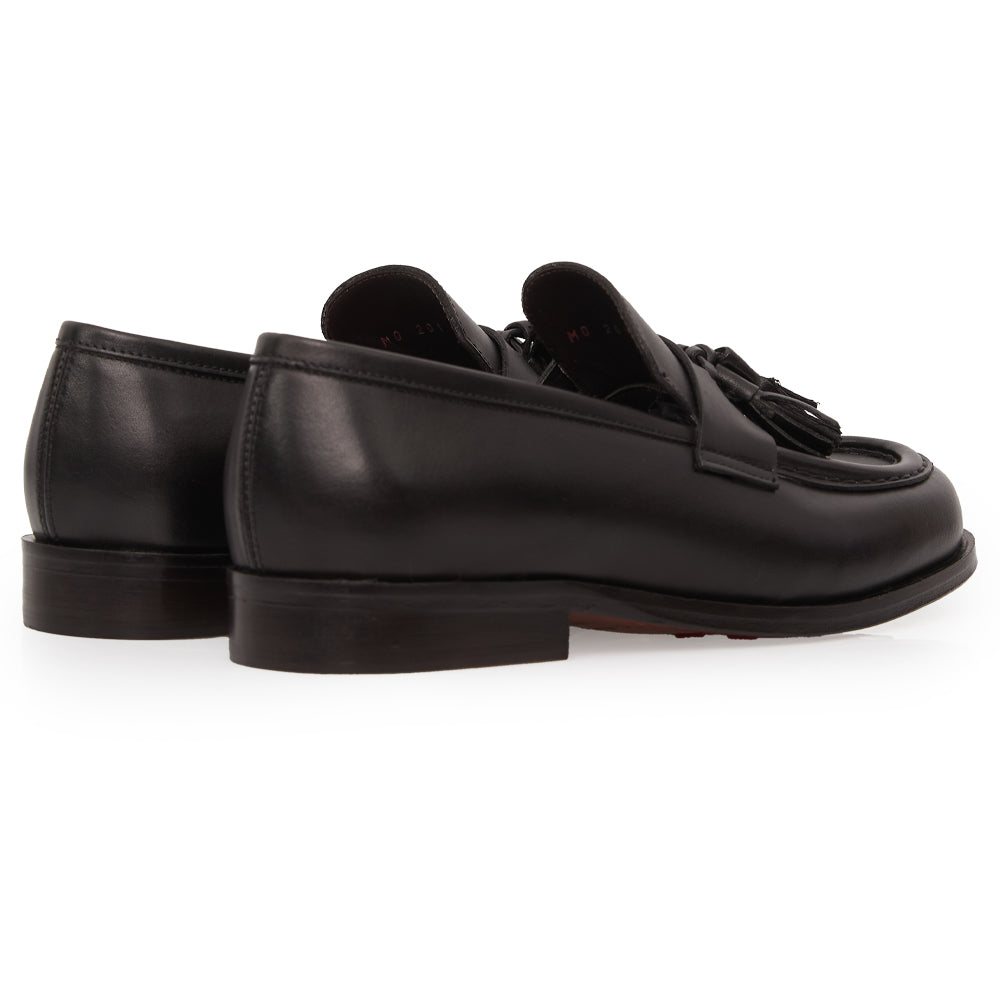 Mocassino Tassel Loafer in Pelle testa di moro