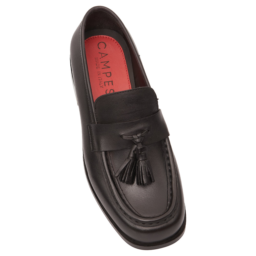 Mocassino Tassel Loafer in Pelle testa di moro