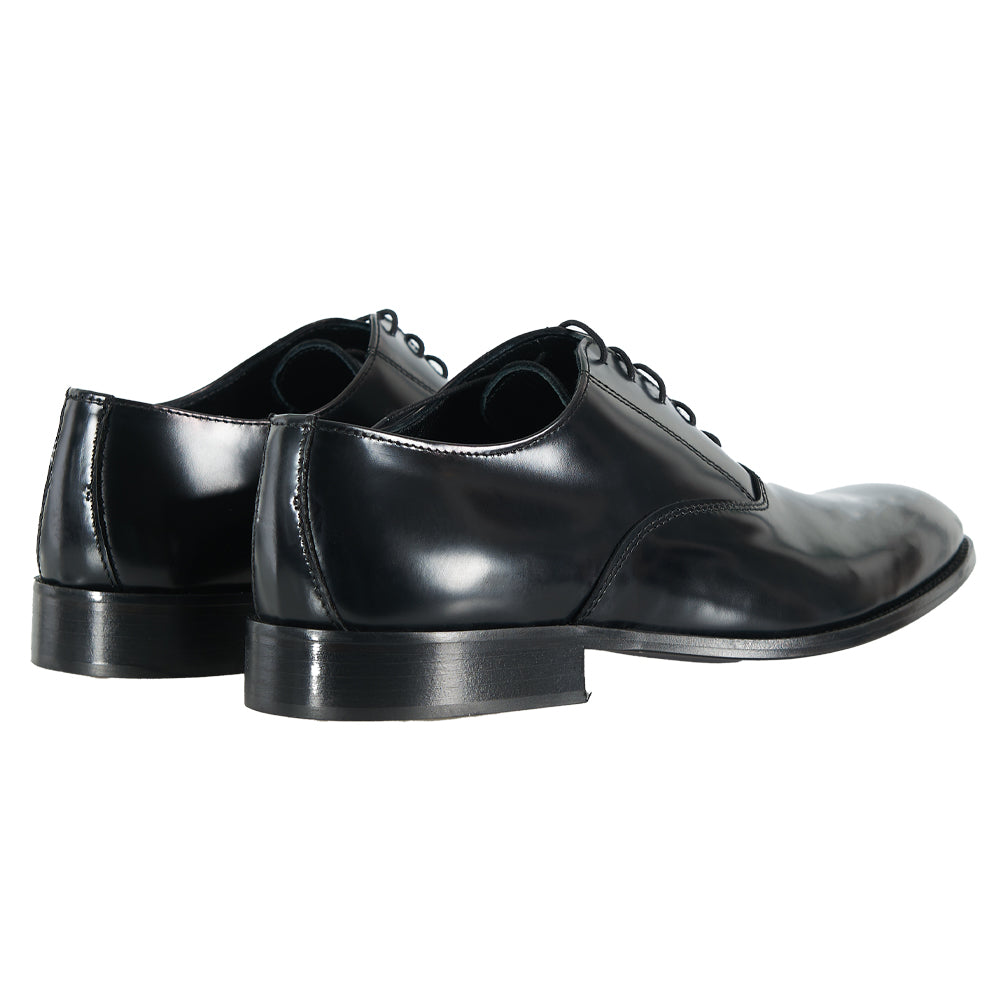 Oxford cerimonia in pelle liscia nera