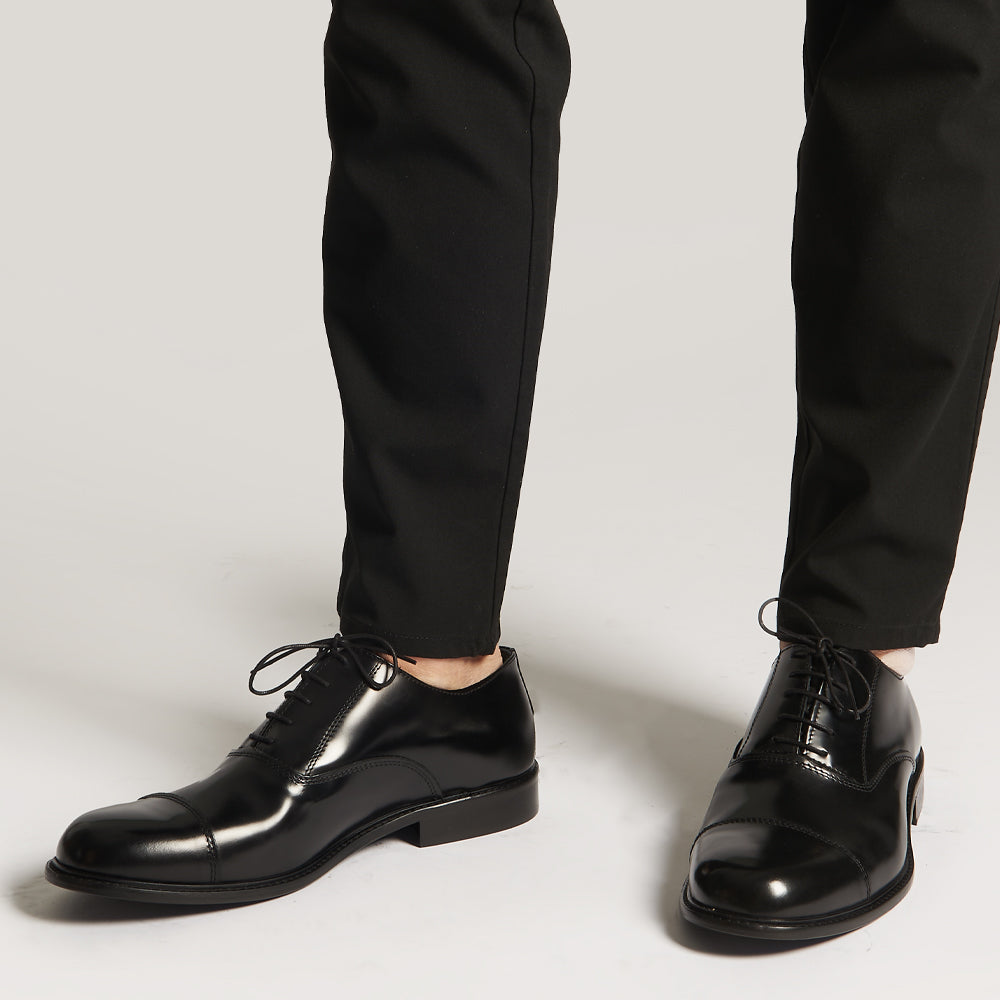 Oxford cerimonia in pelle nera