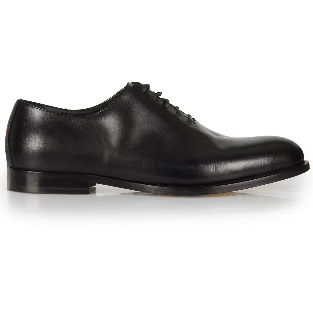 Richelieu in pelle nera