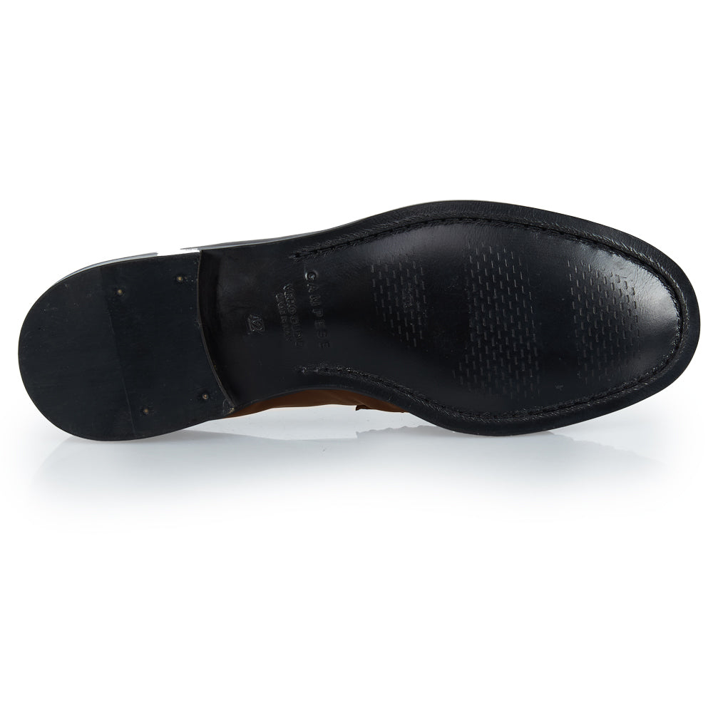 Mocassino Penny Loafer Cuoio – Lavorazione Bologna