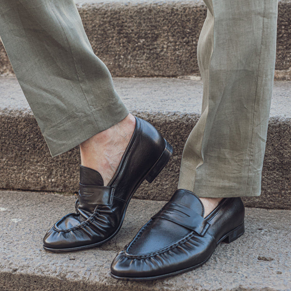Mocassino Penny light summer - lavorazione Bologna
