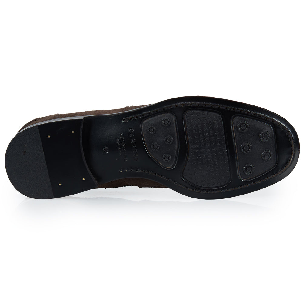 Mocassino Penny classico - camoscio testa di moro