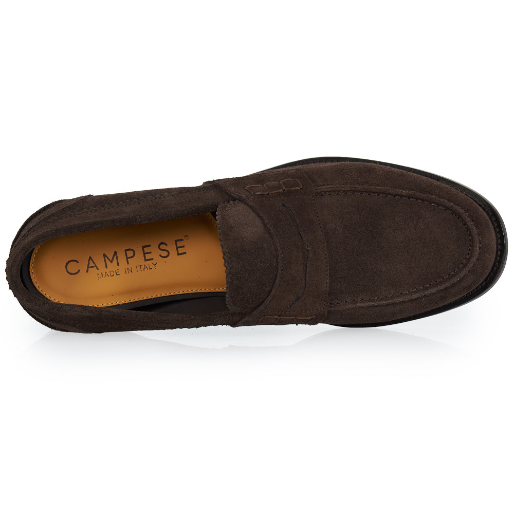 Mocassino Penny classico - camoscio testa di moro